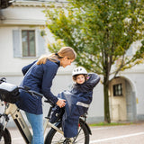 Tucano Urbano - Thermal Child Bike Seat Rain Cover with Hood - OPOSSUM® STORY