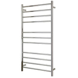 Ontario Xl Towel Warmer, Polished, Hardwired 11 Bars