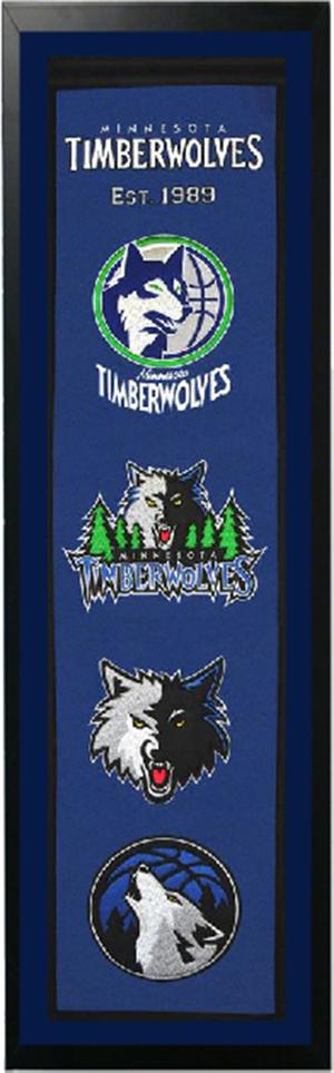 14X37 Banner Frame - Minnesota Timberwolves