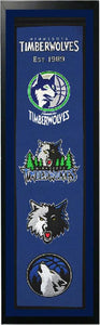 14X37 Banner Frame - Minnesota Timberwolves