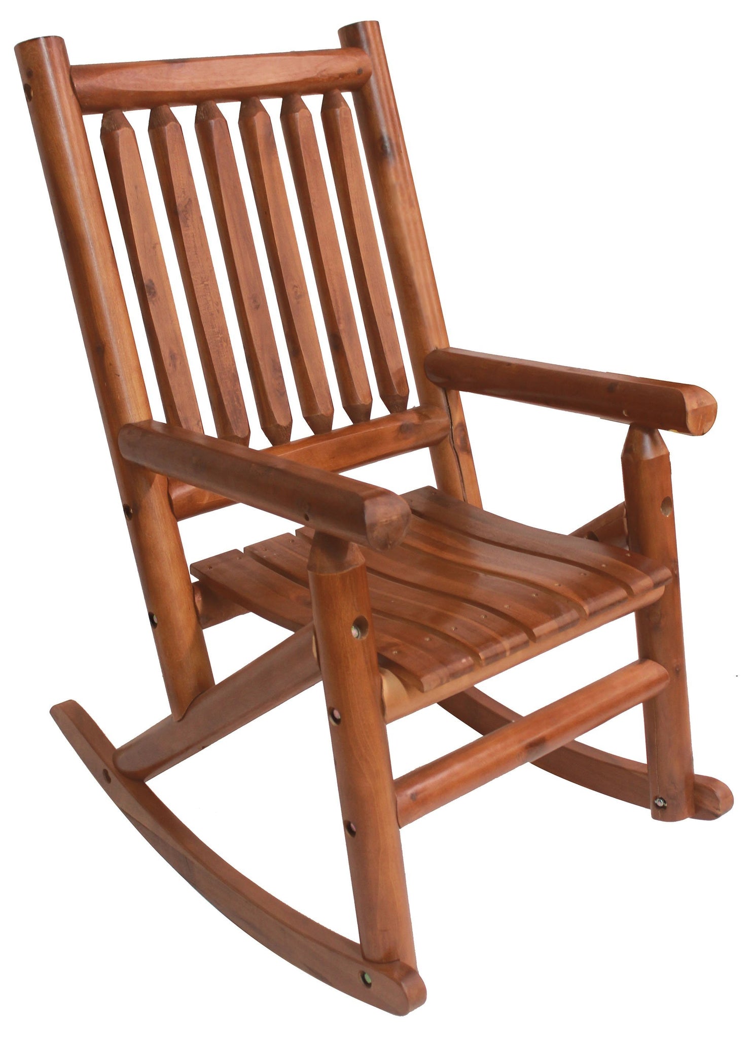 Amberlog Single Rocker 6 Log Back