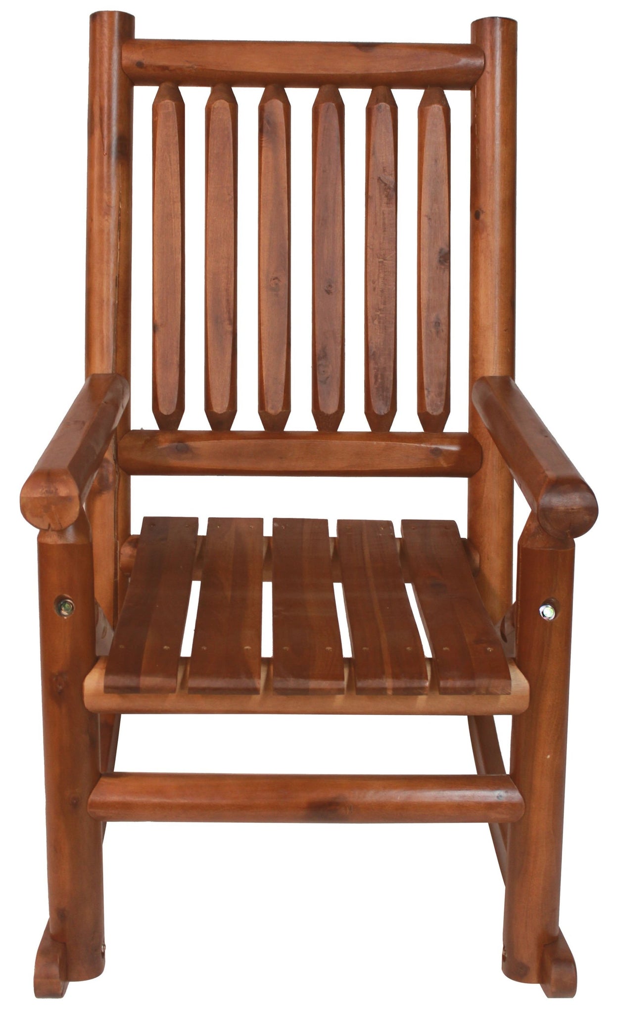 Amberlog Single Rocker 6 Log Back