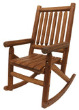 Amberlog Single Rocker 6 Log Back
