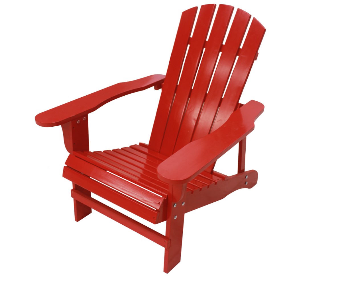 Adirondack Chair- Red