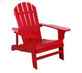 Adirondack Chair- Red