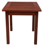 Leigh Country Heartland End Table -Stain