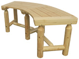 Aspen Curved Bench