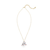 Armenian Initials Pastel Necklace