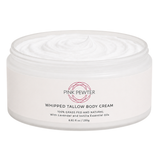 Grass-Fed Tallow Body Cream with Lavender & Vanilla – Deep Moisturizer for Dry Skin, 8.82 oz (250 g)