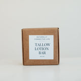 Tallow Lotion Bar