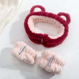 Totemica Spa Headband & Wristband Bear