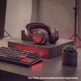 WC Side Speaker Plates for Arctis Nova Headsets - Arctis Nova Booster Pack by Wicked Cushions