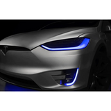 Tesla Model X Multicolor Flow DRL Boards (2016-2021)
