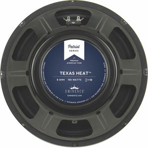 12-In, 8 Ohms, 150W, Recommended For American Rock, Blues, & Southern Rock-In