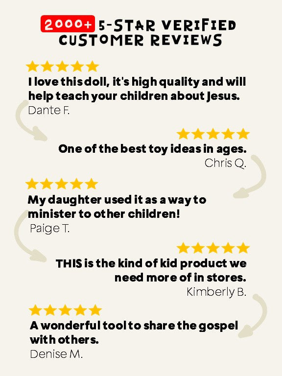 The Talking Jesus Doll