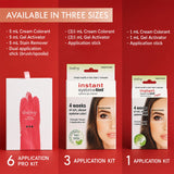 Instant Eyebrow Tint | Natural Eyebrow Tinting Kit by Godefroy