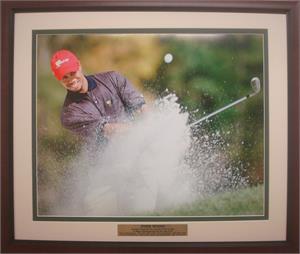 16X20 Deluxe Frame - Tiger Woods Sand