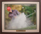 16X20 Deluxe Frame - Tiger Woods Sand