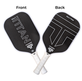 Titan Power 14MM | Thermoformed Unibody Construction | Foam Injected Walls | T700 Titan Carbon Friction Surface | White