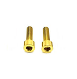 Titanium Surron LBX Motor Cover Bolts — E-Moto