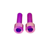 Titanium Surron LBX Motor Cover Bolts — E-Moto