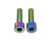 Titanium Surron LBX Motor Cover Bolts — E-Moto