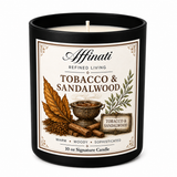 Tobacco & Sandalwood Signature Candle