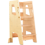 Montessori Toddler Tower - Adjustable Kitchen Stool Helper