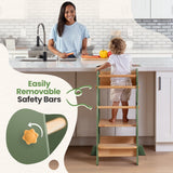 Montessori Toddler Tower - Adjustable Kitchen Stool Helper
