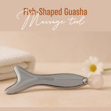Fish-Shaped Scraping Plate