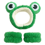 Totemica Spa Headband & Wristband Froggy