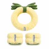 Totemica Spa Headband & Wristband Pineapple