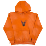Trophy Pullover Hoodie Orange