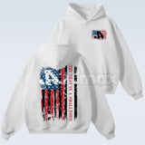 Try That In A Small Town Hoodie – Patriotic Country Pride Pullover, Rugged Small Town Values Streetwear, Unisex Vintage Wash