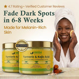 AMVital Turmeric Kojic Acid Cleansing Pads