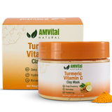 AMVital Turmeric Vitamin C Clay Mask