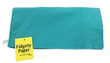 Turquoise Large Sized Fidgety Paper
