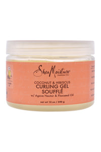 Coconut & Hibiscus Curling Gel Souffle By Shea Moisture For Unisex - 12 Oz Gel