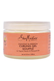 Coconut & Hibiscus Curling Gel Souffle By Shea Moisture For Unisex - 12 Oz Gel