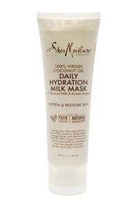 100% Virgin Coconut Oil Daily Hydration Milk Mask By Shea Moisture For Unisex - 4 Oz Mask