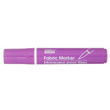Uchida Fabric Brush Marker, Magenta Pigmented Ink