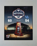 11X14 Champions Mat - University Of Connecticut