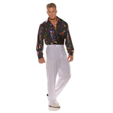Disco Fever Male costume Shirt XXLarge