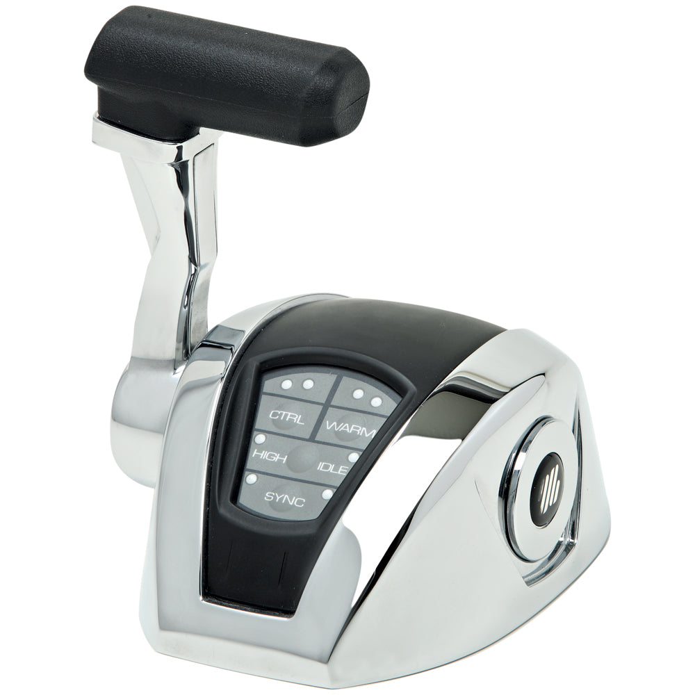 Uflex Power A Pa2-B1 Single Lever Control Head W/O Trim