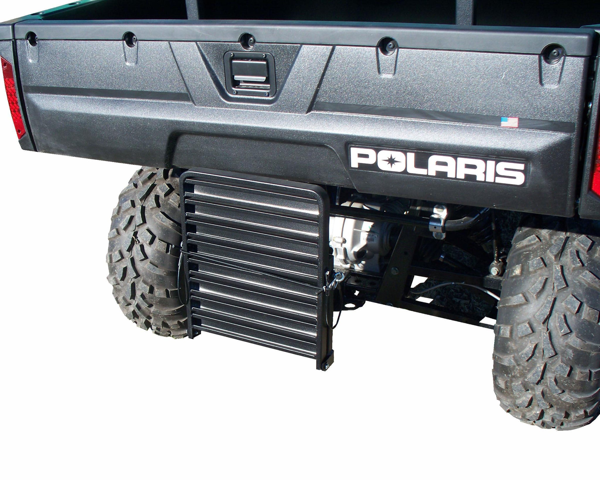 Utv Hitch-Step - Black -Use With 2 Receiver