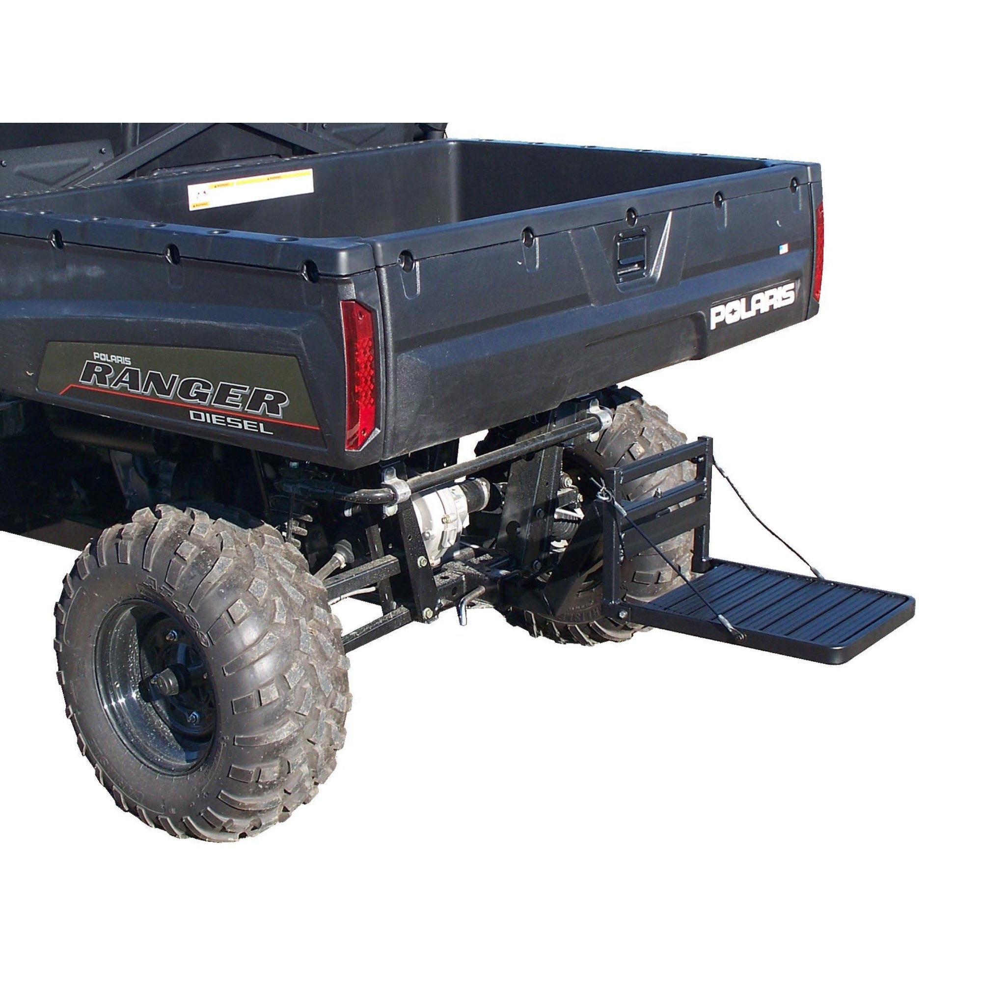 Utv Hitch-Step - Black -Use With 2 Receiver