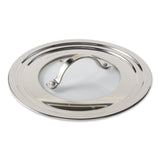 Rsvp Universal Lid - 5.5-9In W/Glass