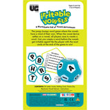 University Games | Irritable Vowels Family Word Game With Electronic Device, For Ages 8 And Up And 2 Or More Players