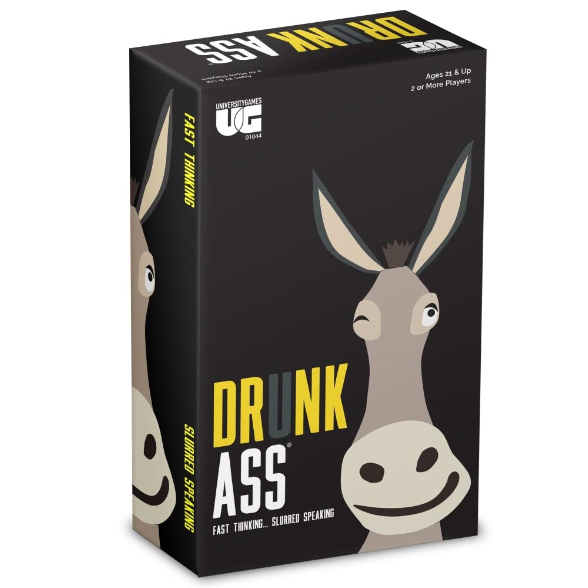 University Games | Drunk Ass Team Trivia Game, For Ages 21 And Up And 4 Or More Players