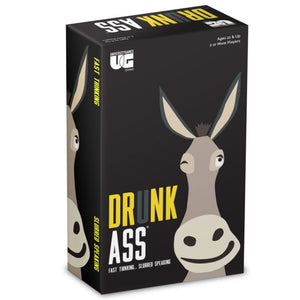 University Games | Drunk Ass Team Trivia Game, For Ages 21 And Up And 4 Or More Players